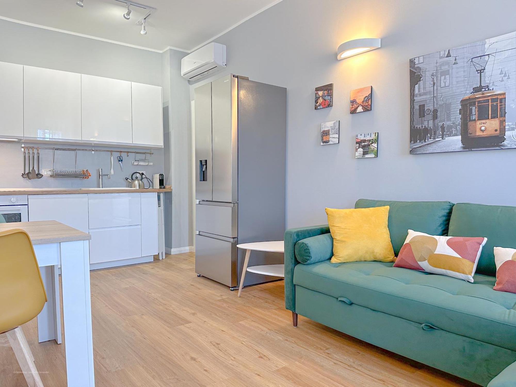 Torre 24 - Luxury Naviglio Suite Mailand Exterior foto